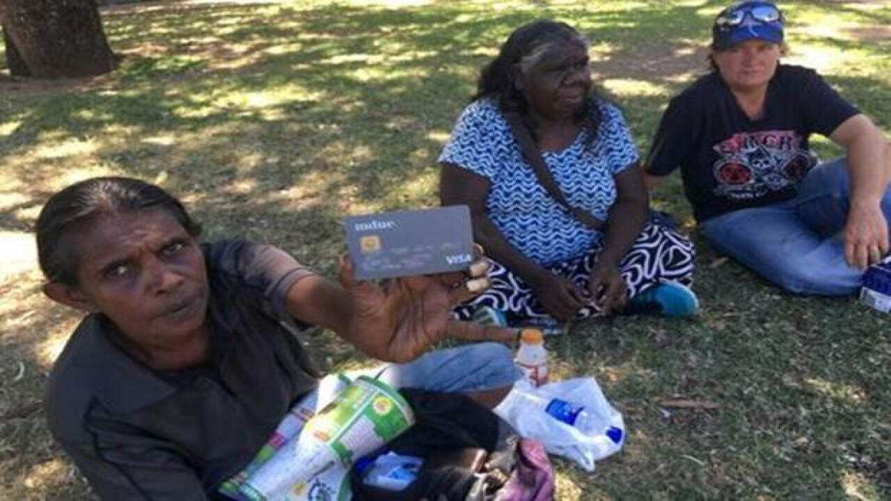 cashless welfare card