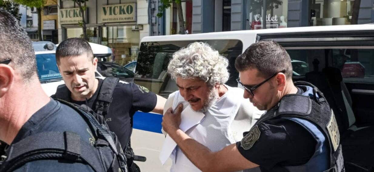 Australian fugitive to fight extradition as he breaks silence outside Greek court