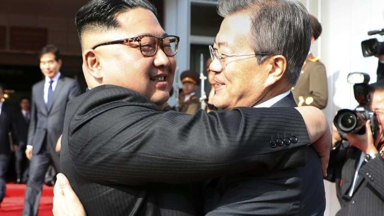 Two Koreas set for Pyongyang summit