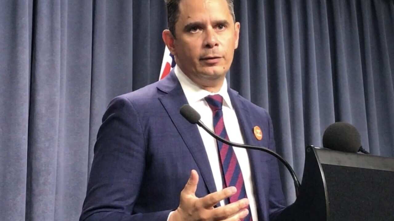 Western Australian Treasurer Ben Wyatt