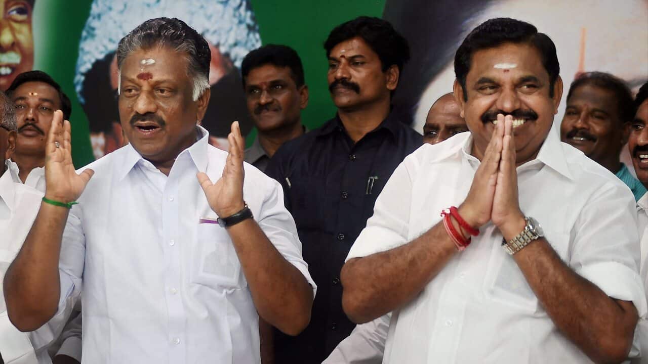 Tamil Nadu Chief Minister Palanisamy