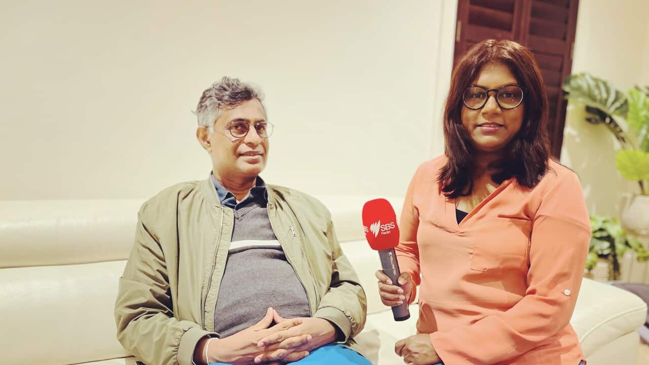Samagi Jana Balawega MP Patali Champika Ranawaka spoke to the SBS Sinhala Radio about the recent situation in Sri Lanka during his visit to Melbourne