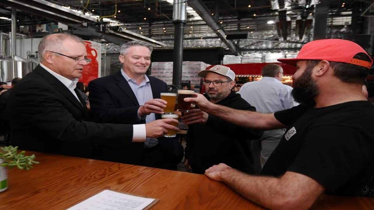 SCOTT MORRISON BREWERY VISIT