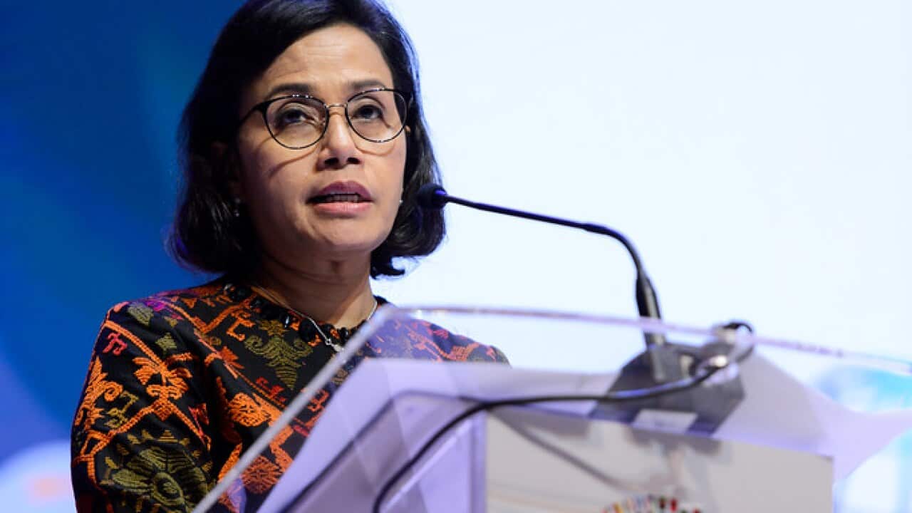 Sri Mulyani Indrawati Minister of Finance, Indonesia.
