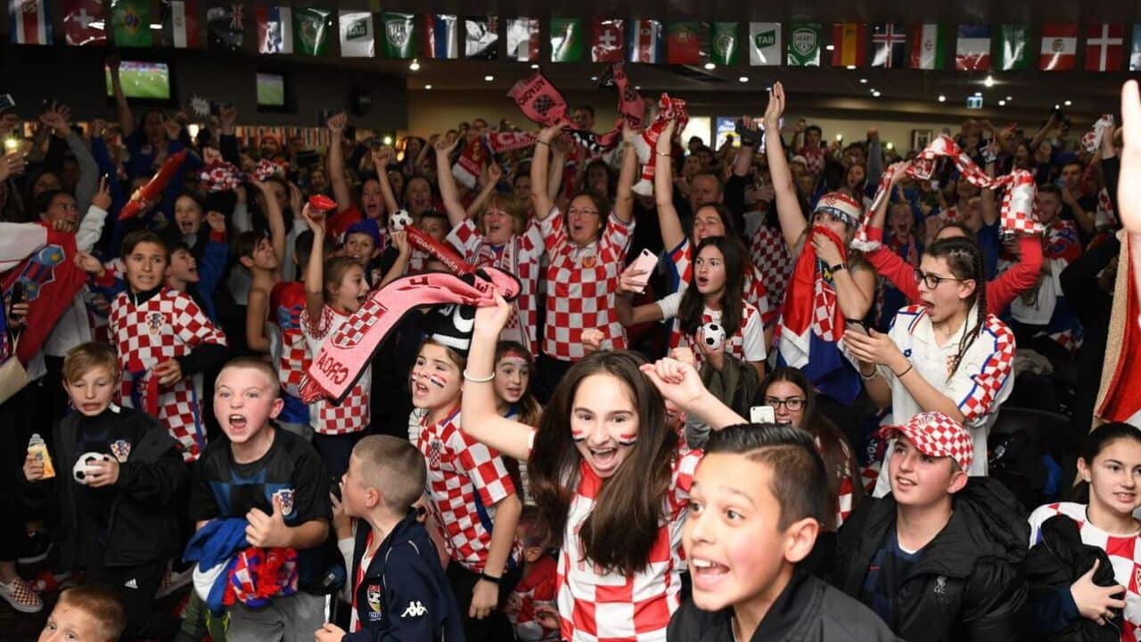 Croatian Supporters King Tom Club