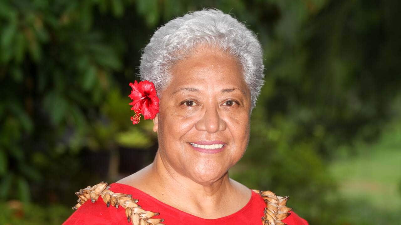 Hon Fiame Naomi Mataafa
