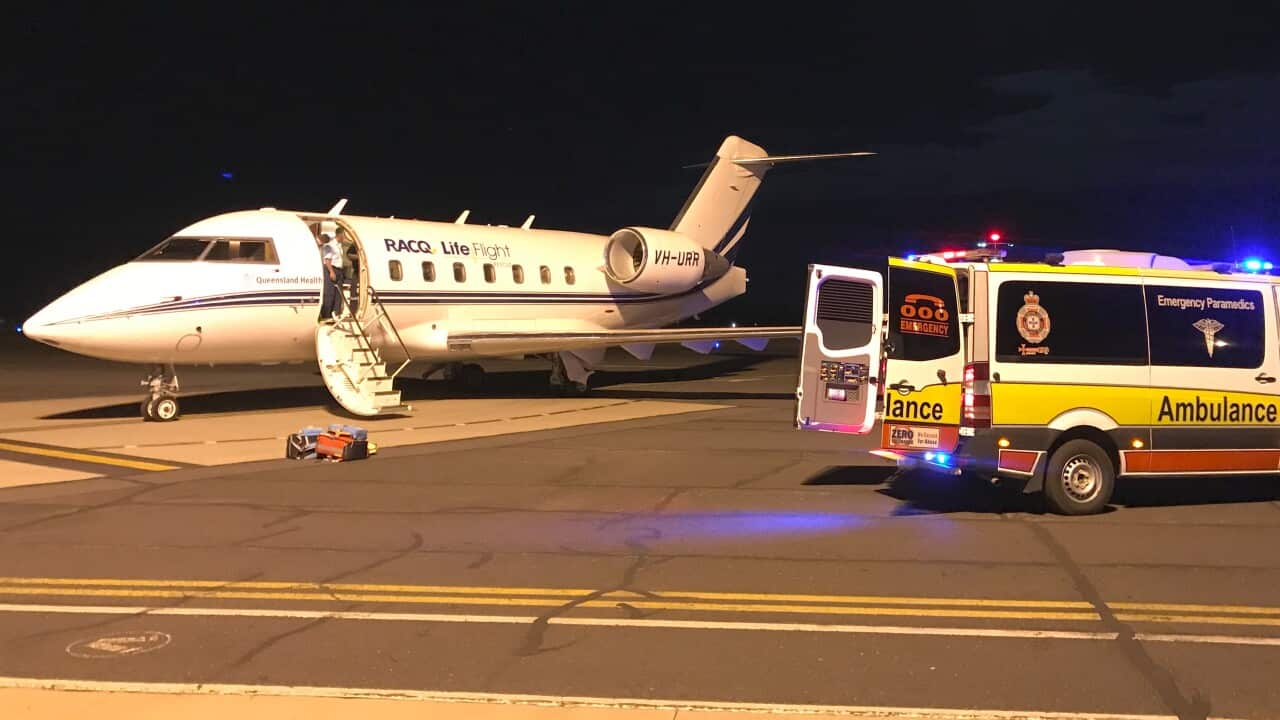 A gas blast is being blamed for an underground explosion that's left four coal miners fighting for life and a fifth seriously injured.