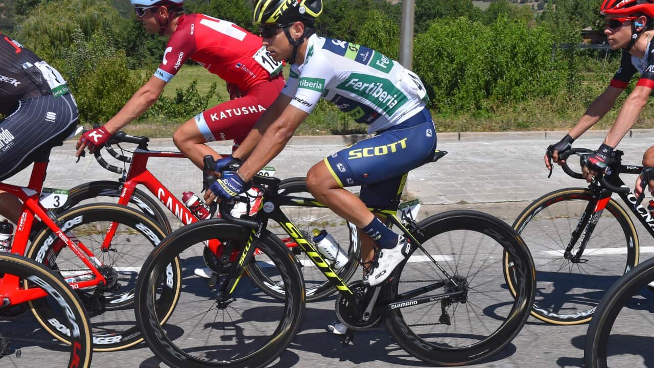 Esteban Chaves, Orica-Scott, Vuelta a España