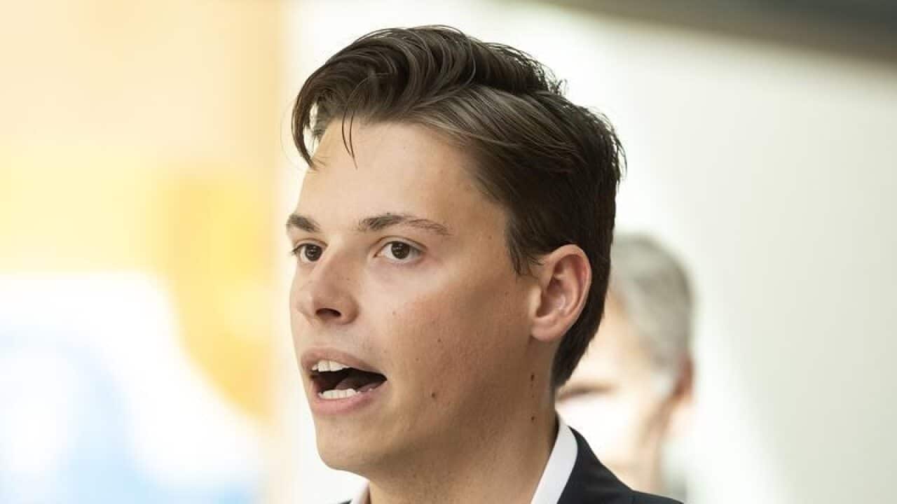 Labor's candidate for Melbourne, Luke Creasey, has apologised for sharing a rape joke online.