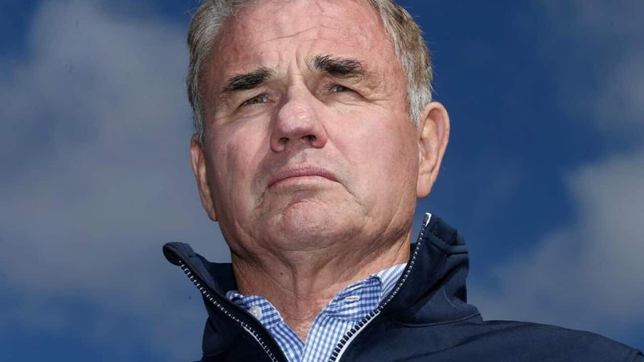 A file image of Snowy Hydro Ltd Managing Director and CEO Paul Broad.