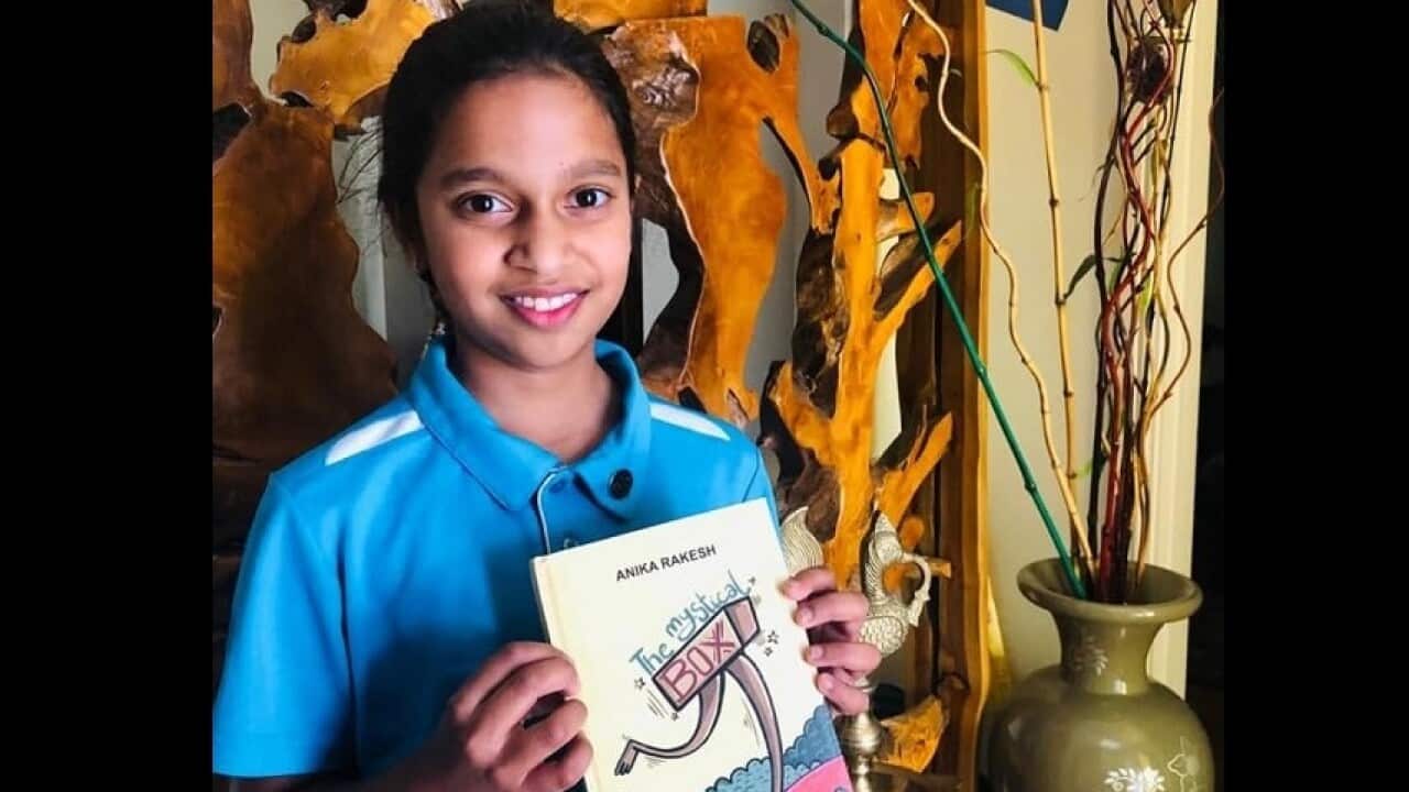 Malayalee girl author