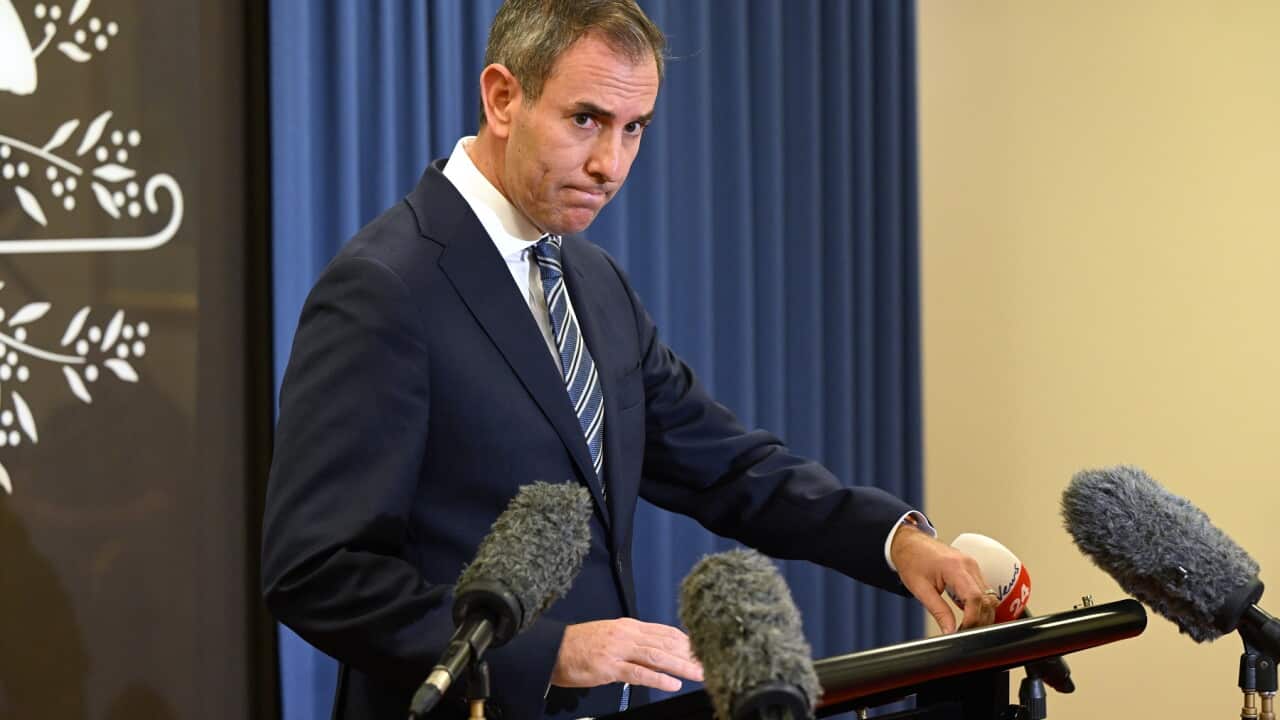 JIM CHALMERS PRESSER
