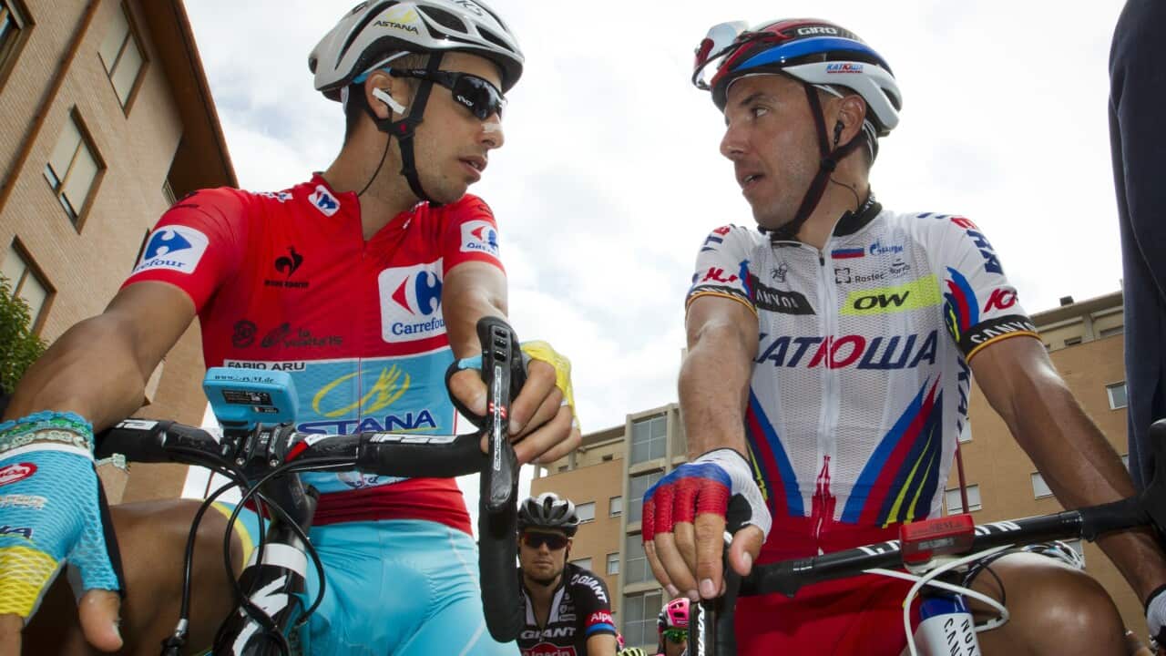 Joaquin Rodriguez, Fabio Aru, Vuelta a España