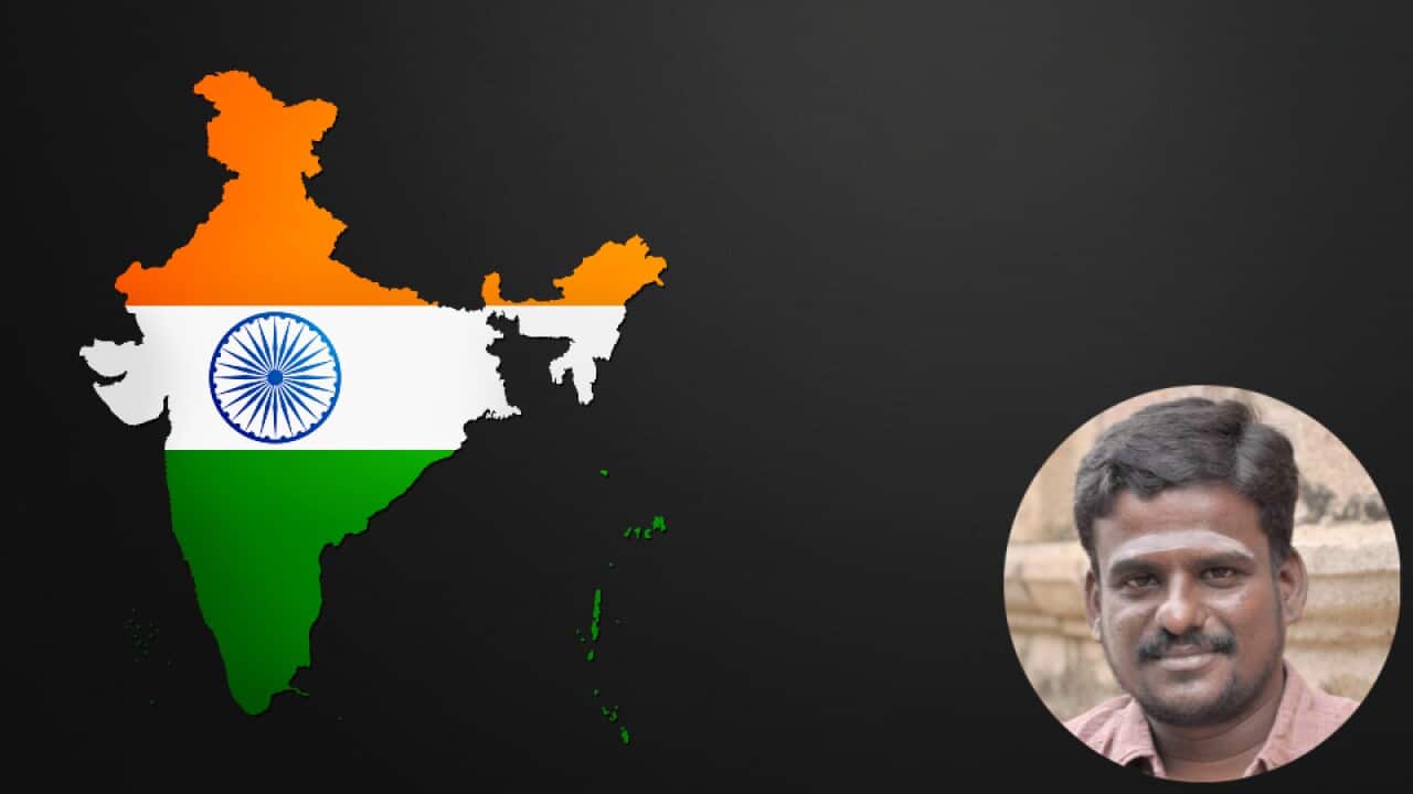 Indian map and Samas