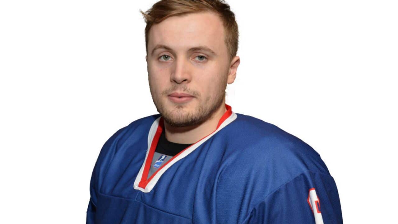 Portrait of Team GB Men's National Ice Hockey Team