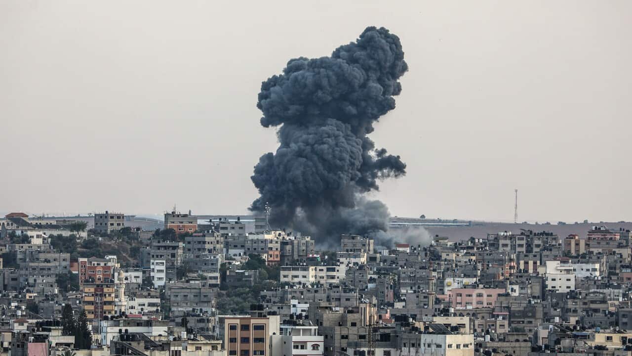 MIDEAST ISRAEL PALESTINIANS GAZA CONFLICT