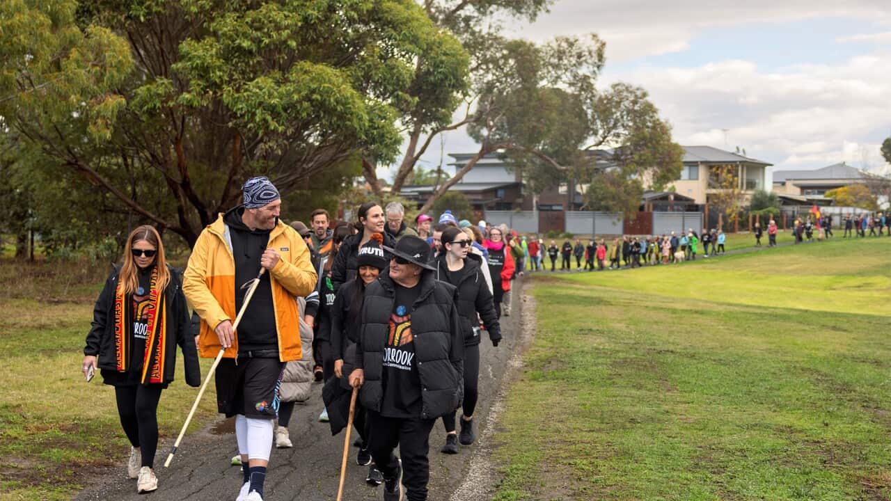 Travis Lovett and th National Walk for Truth Credit: Cam Matheson.jpg