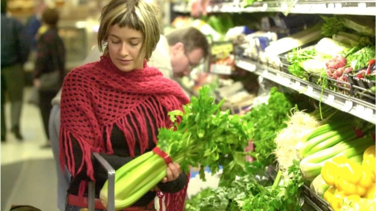 Woolworths is charging more for unpackaged fresh produce, data from a review shows. Source: AAP / Julian Smith