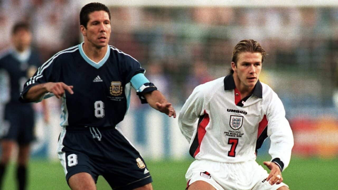 Argentina England 1998 World Cup