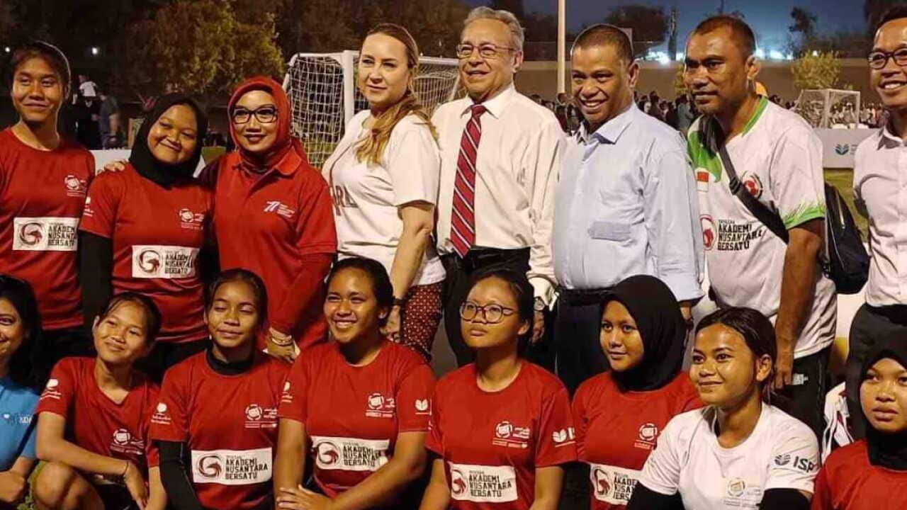 Tim Garuda Baru Indonesia SCWC