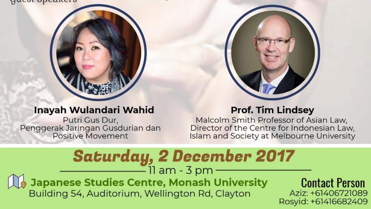 Annual Gus Dur memorial Lecture 2017