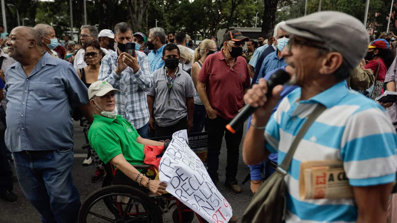 Protest in Venezuela