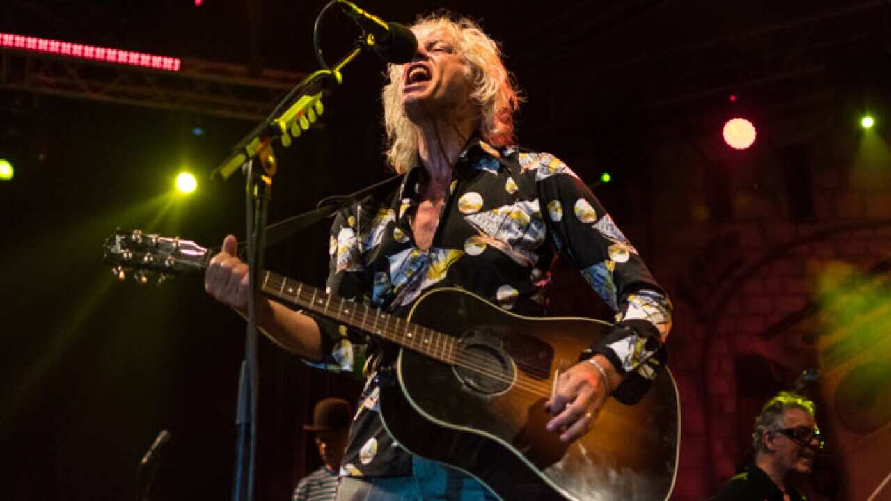 Bob Geldof, Nisville Jazz Festival Serbia, Ausgust 2019