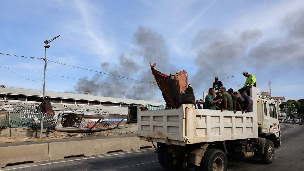 Trump Says Maduro 'Captured' After Large-Scale Attack On Venezuela