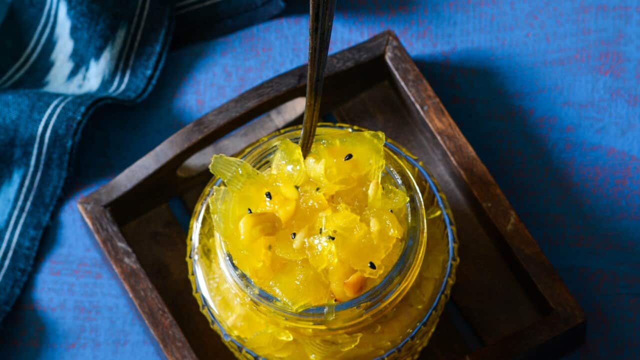 Plastic chutney: Bengali condiment