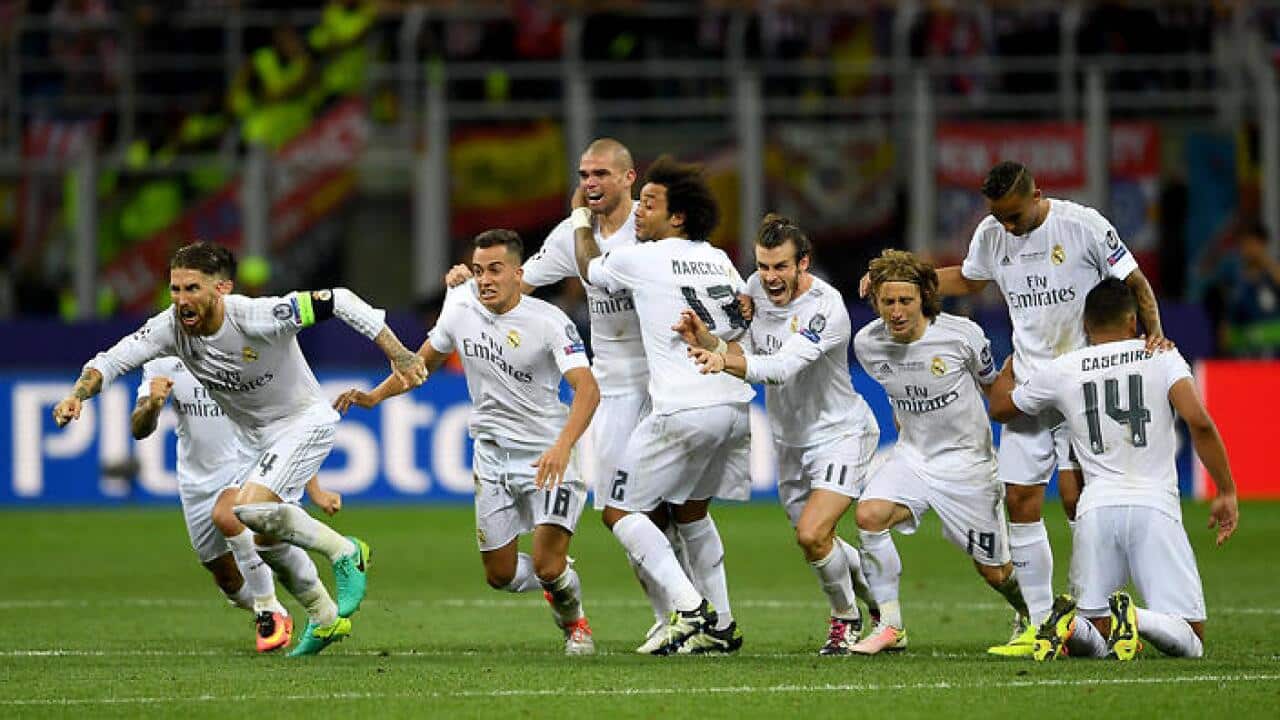 Real Madrid v Club Atletico de Madrid - UEFA Champions League Final