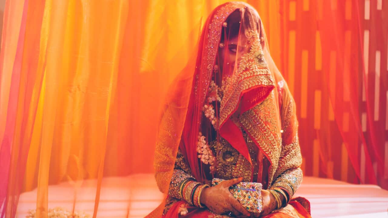 Indian bride