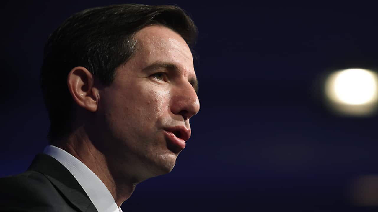 Federal Education Minister Simon Birmingham