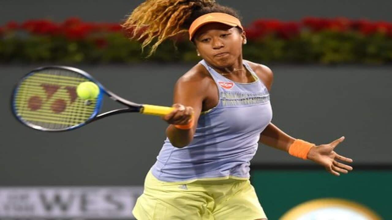 Osaka too strong for Sharapova in California