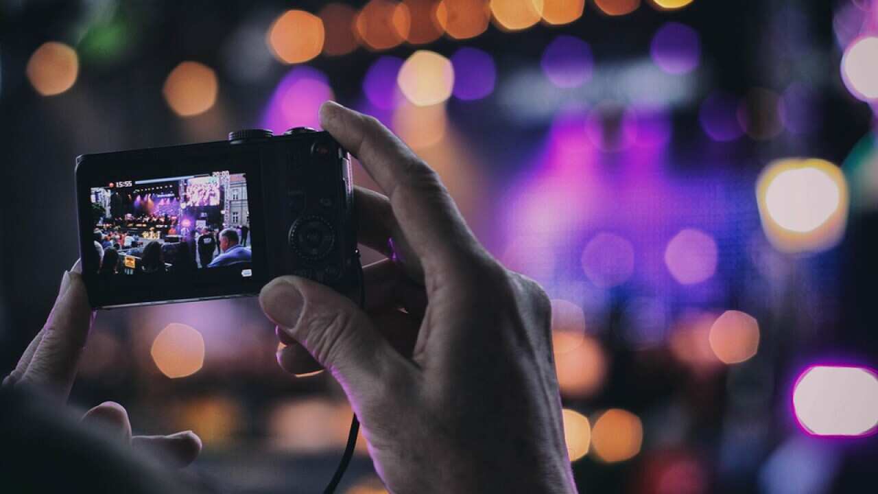Concert Event Camera Recording Filming Record