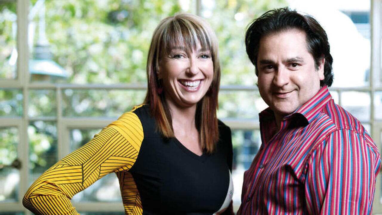 Maeve O'Meara, Guy Grossi