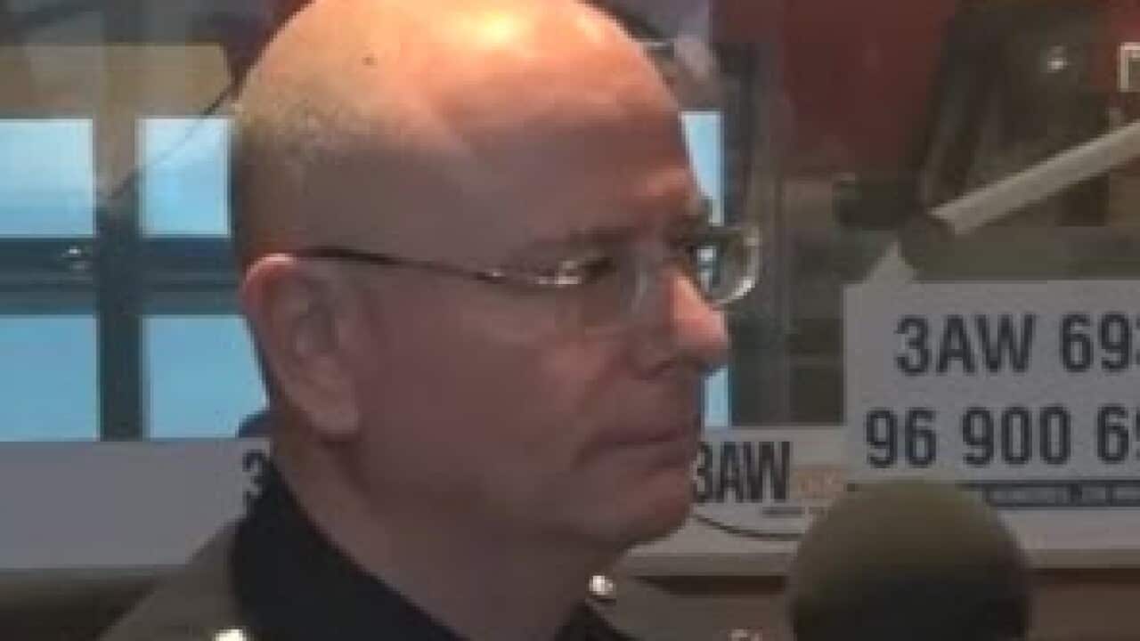 Assistant Commissioner Brett Guerin