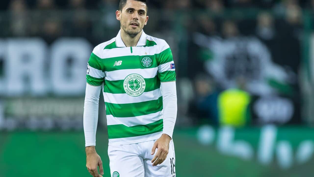 Tom Rogic Stuart Armstrong Premiership Celtic Kilmarnock