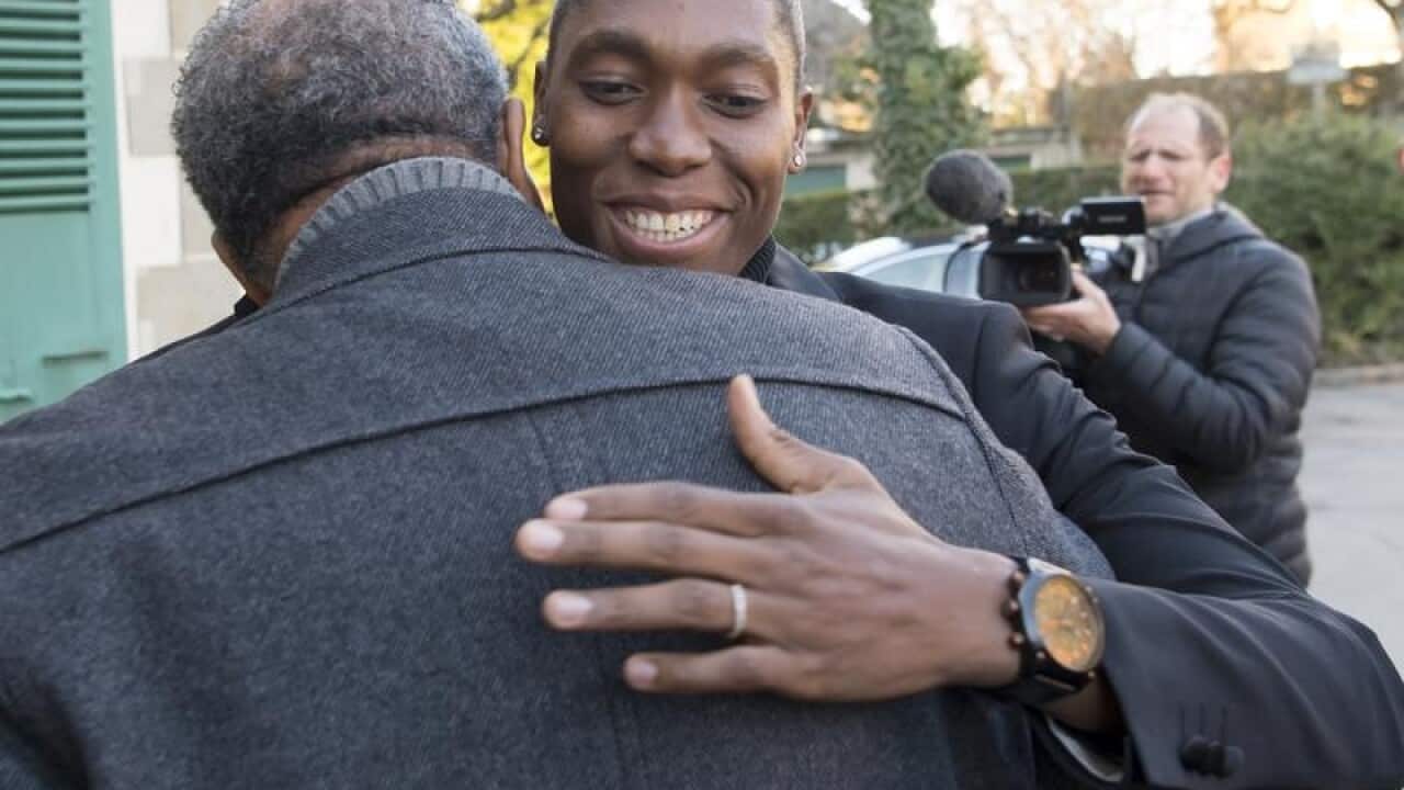 Caster Semenya