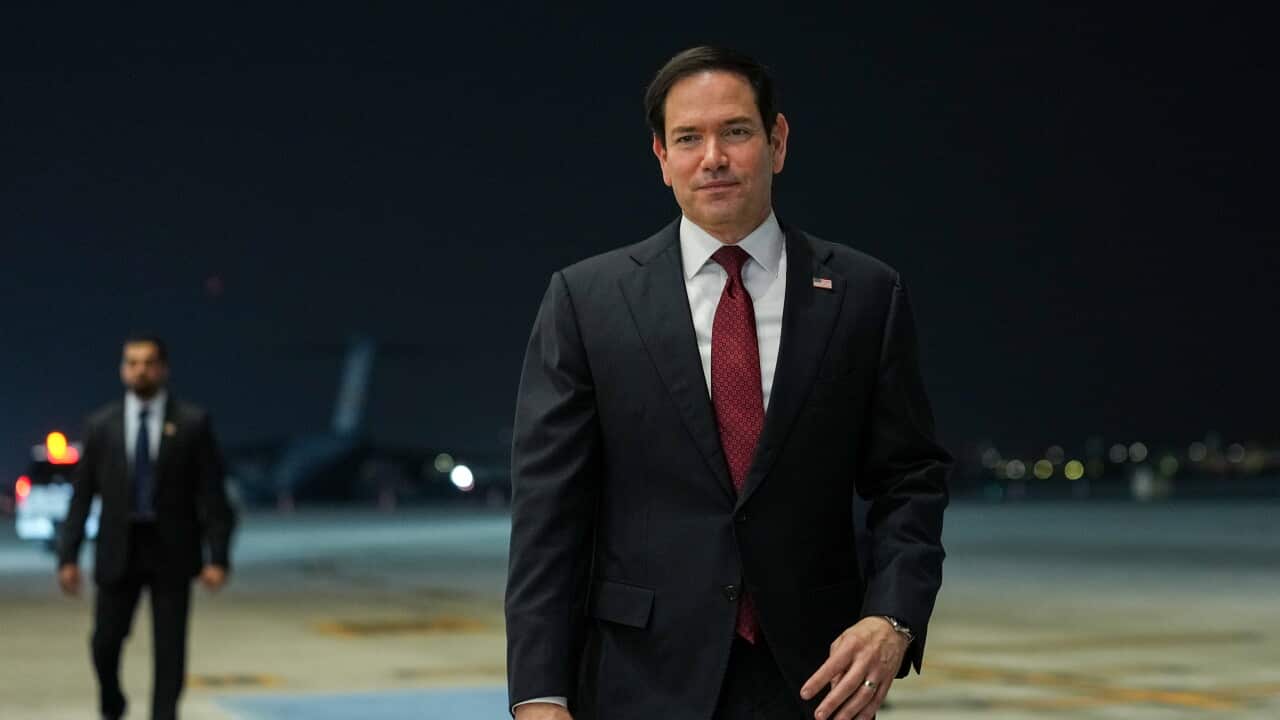 UAE US Rubio Gulf