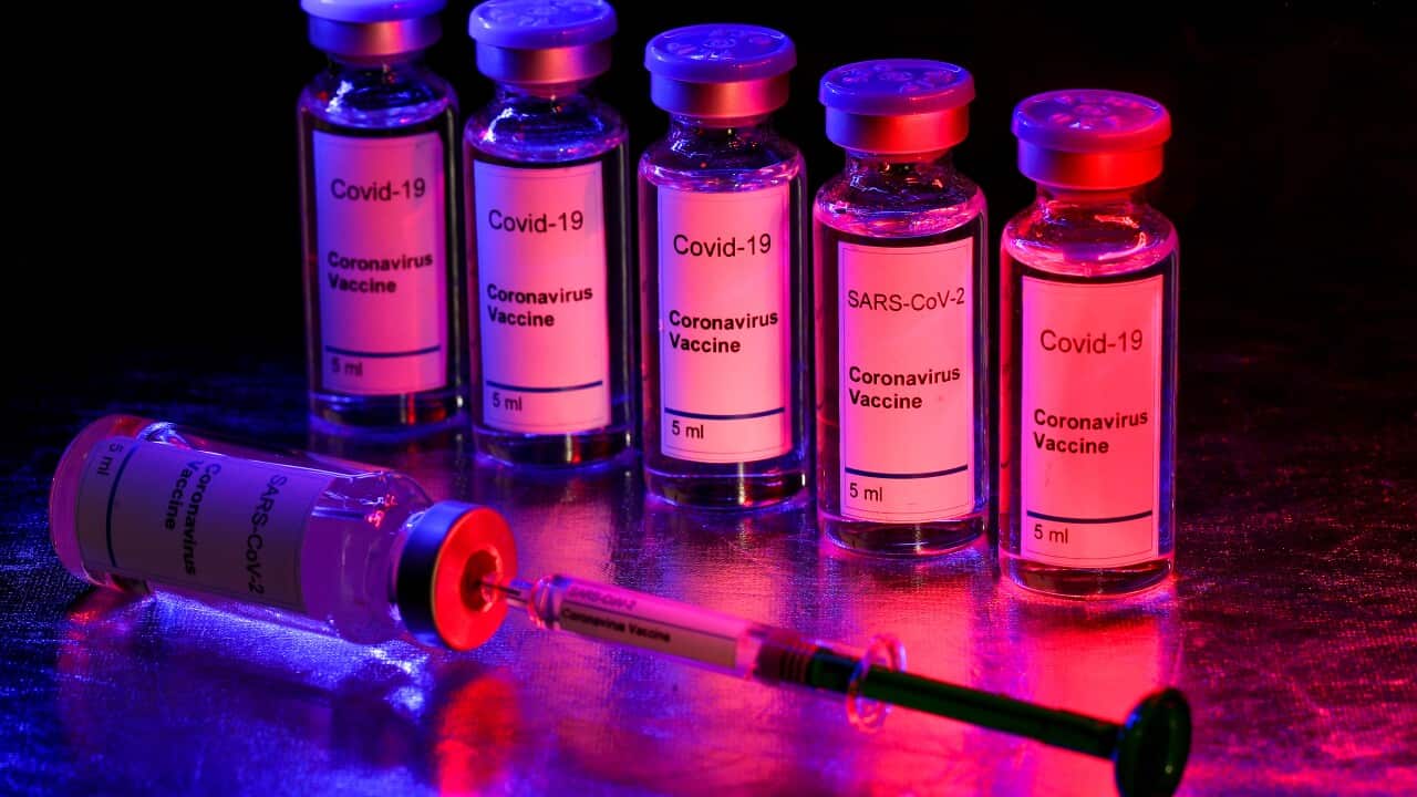 Picture shows illustration for the coronavirus vaccine in Zagreb, Croatia, August 14, 2020. A Covid-19 vaccine being developed by Pfizer and Germany’s BioNTech has been found to be more than 90 per cent effective Photo: Igor Kralj/PIXSELL.