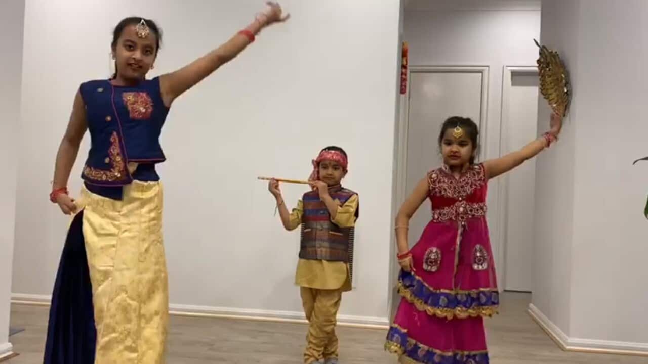 Melbourne's celebrates Digital Janmashtami