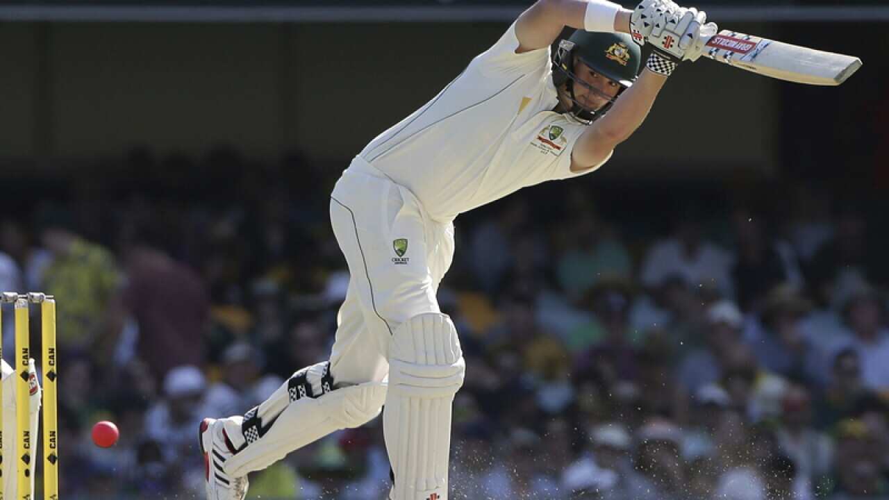 Australian batsman Matt Renshaw