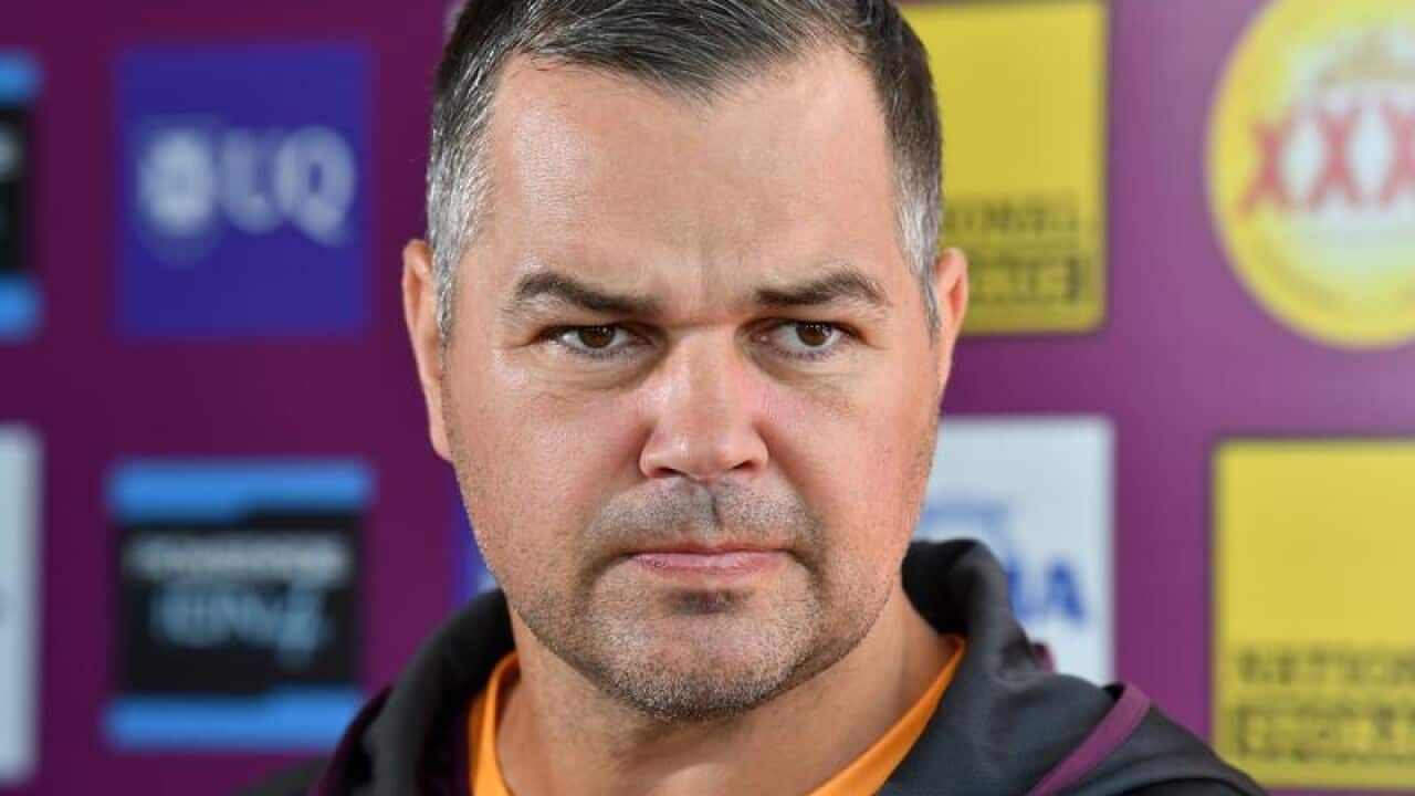 Brisbane coach Anthony Seibold