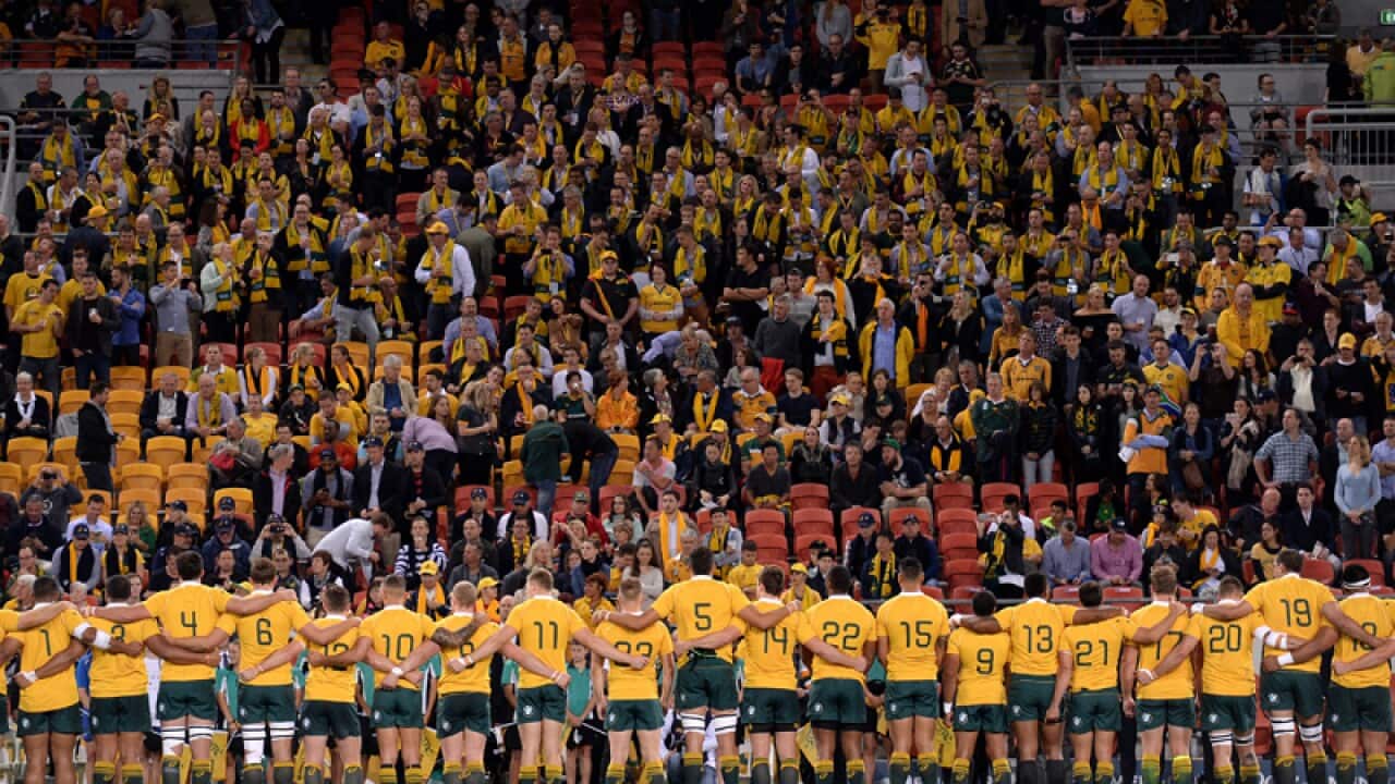 Wallabies players