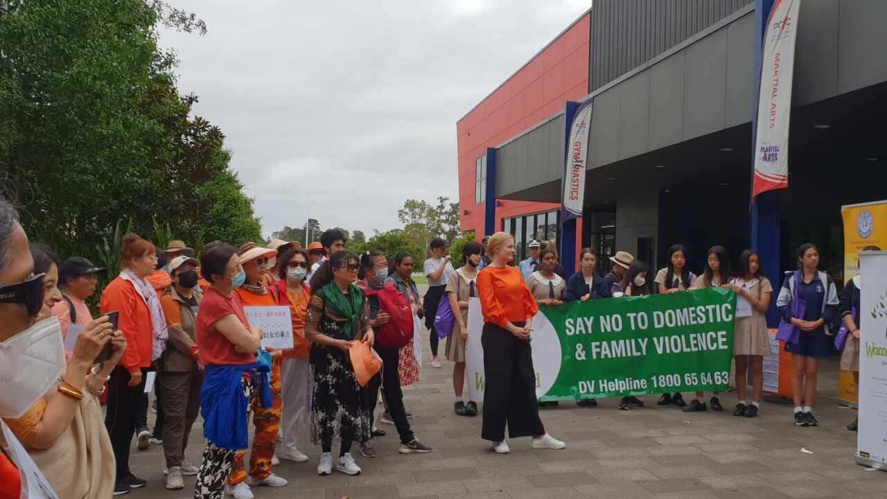 Domestic Violence awareness Walk
