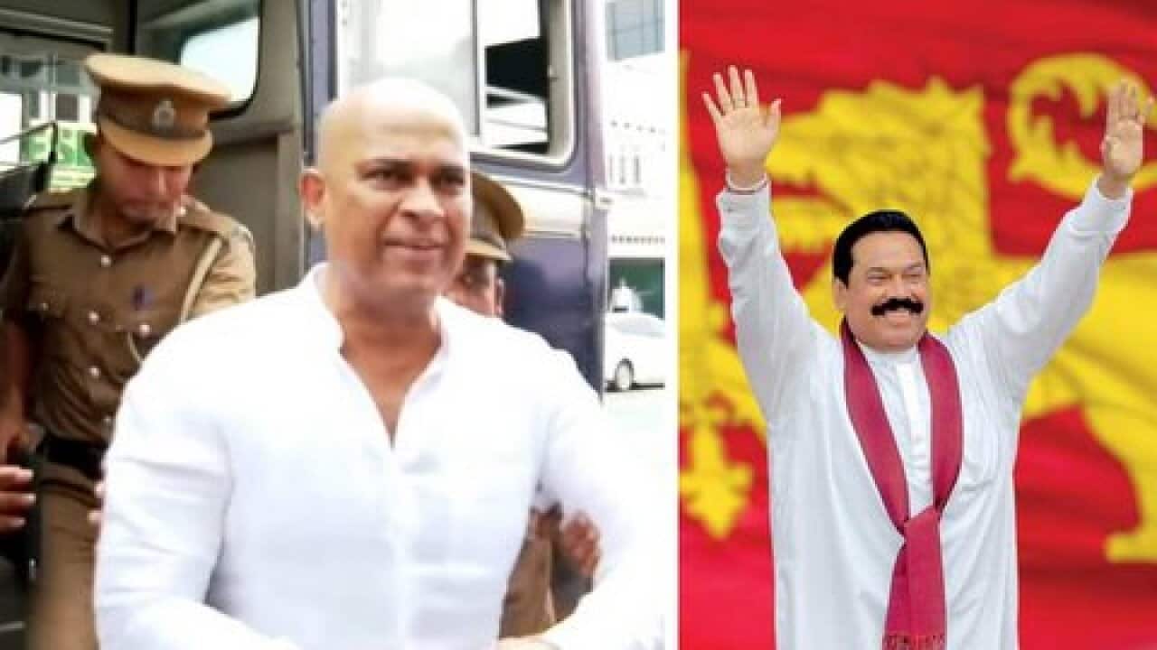 Ranjan Ramanayake_Mahinda Rajapaksha