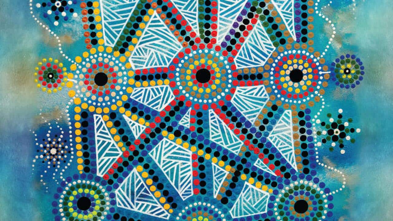 2016 NAIDOC poster, designed by Wiradjuri artist Lani Balzan