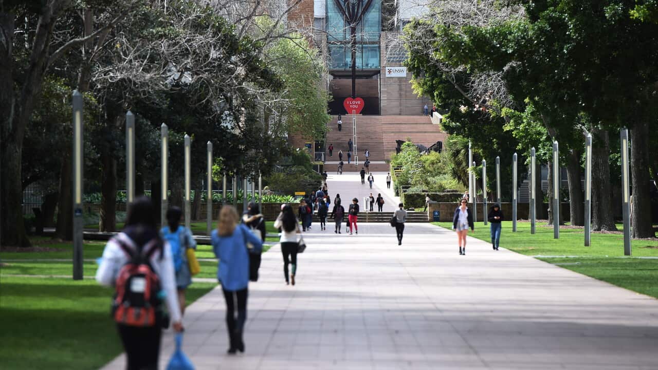 AUSTRALIAN UNIVERSITIES
