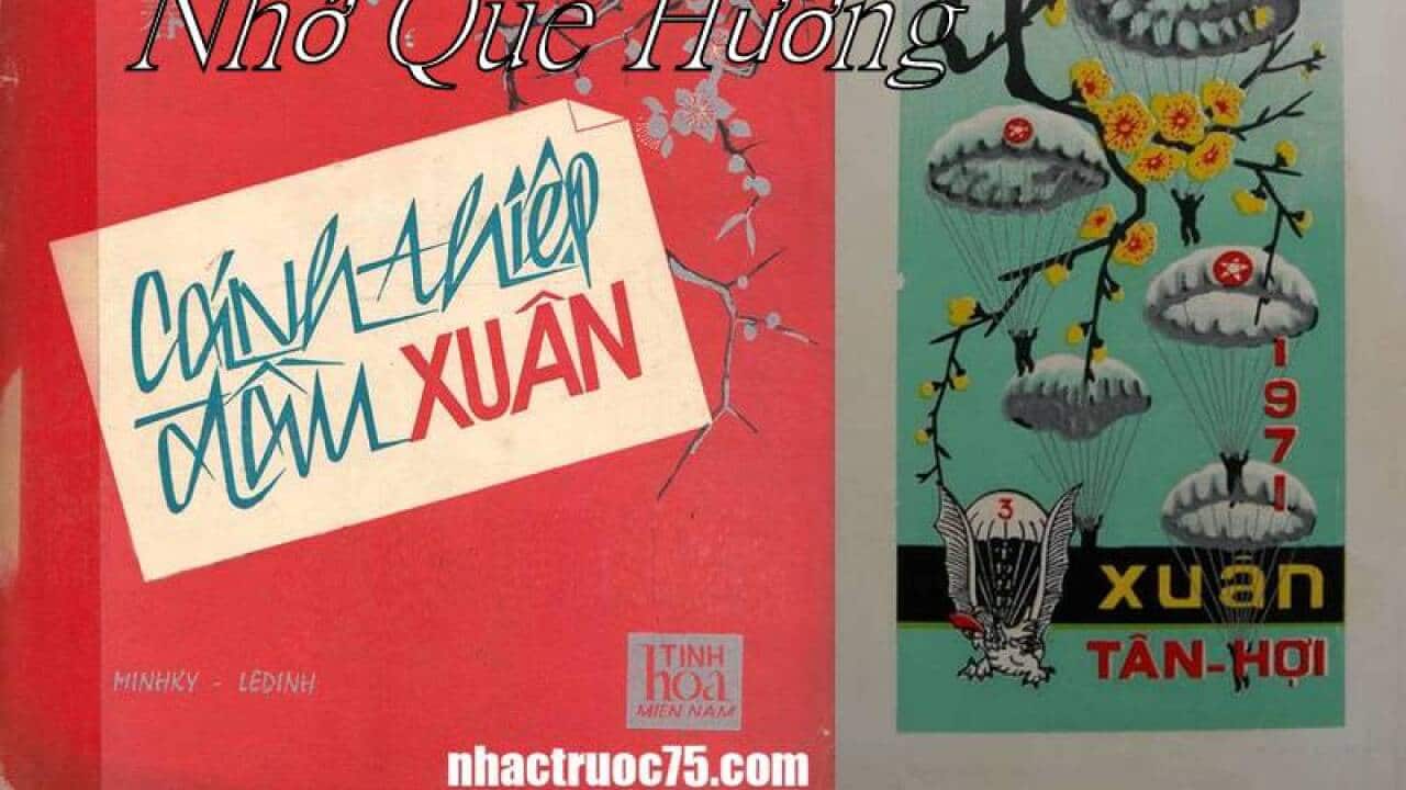 Cánh thiệp đầu xuân của Lê Dinh & Minh Kỳ là một trong năm ca khúc bị cấm hát