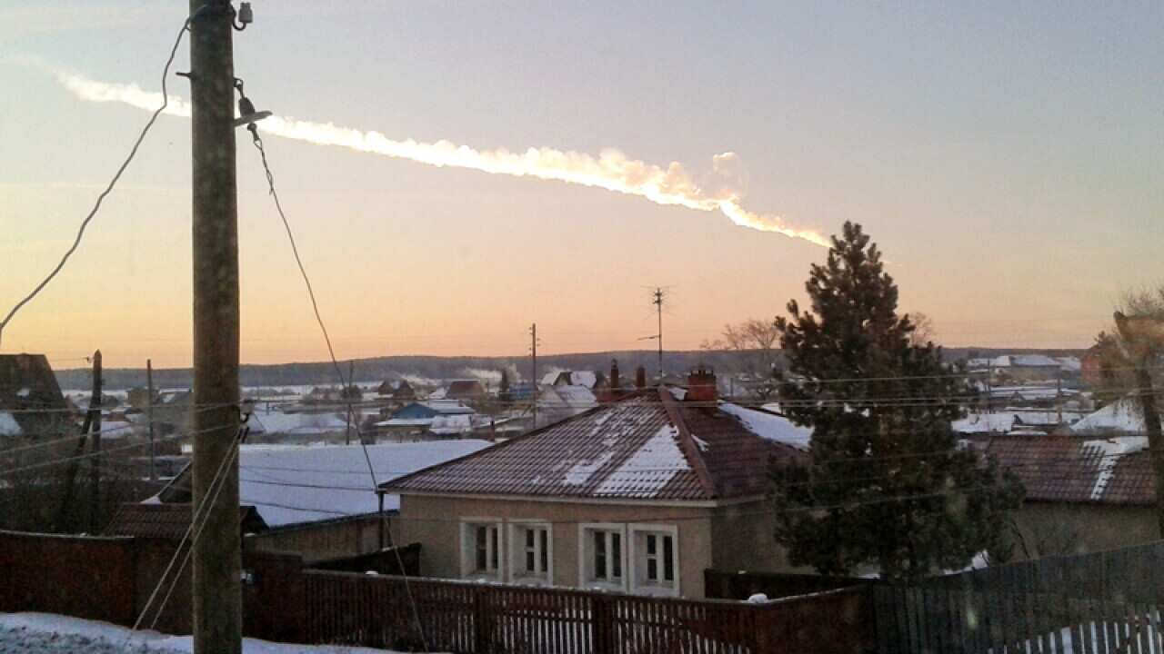 Meteor strike in Russia hurts almost 1000